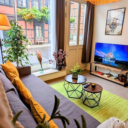 Uhlpartment - Im Herzen Von Salzwedel Eksteriør bilde