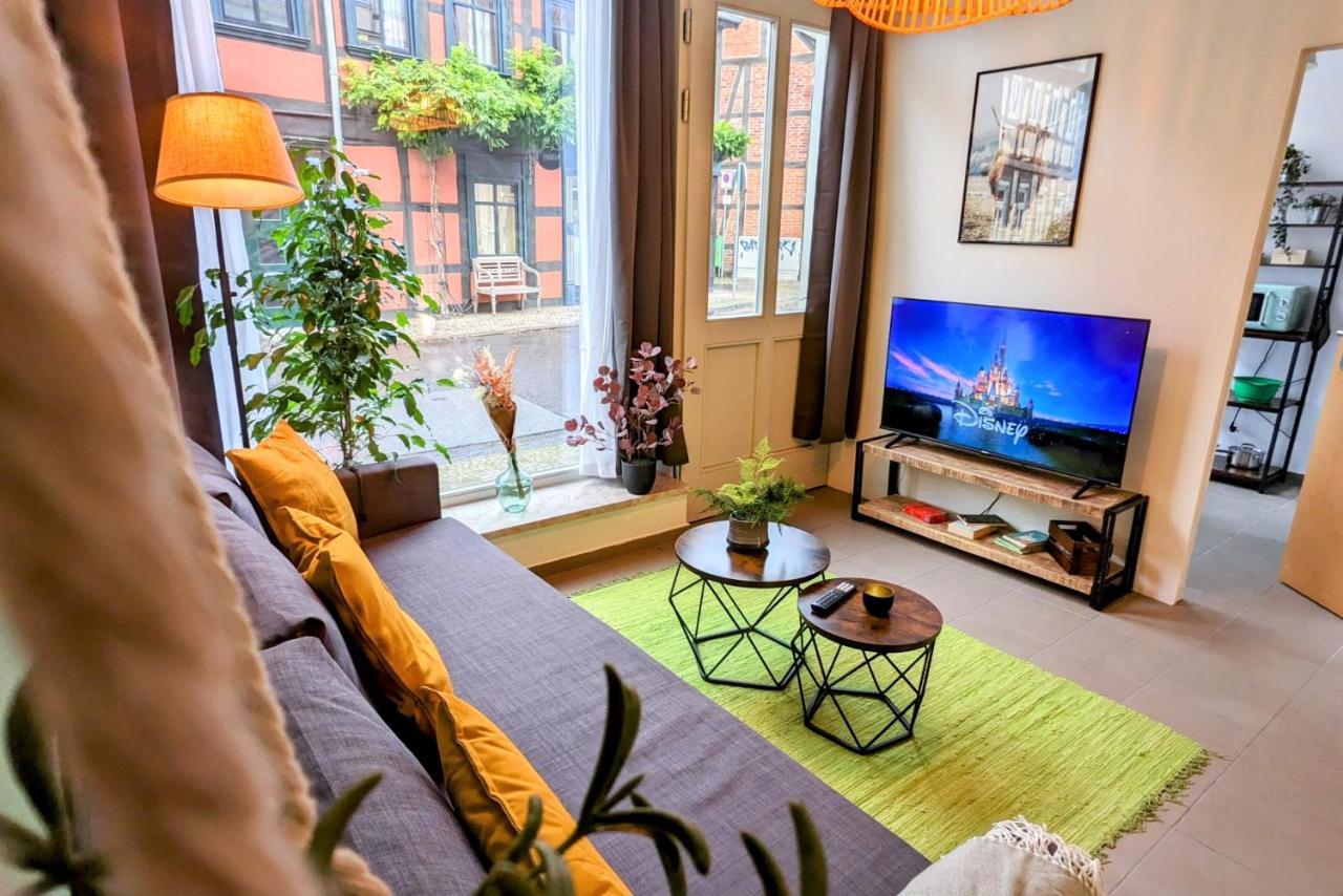 Uhlpartment - Im Herzen Von Salzwedel Eksteriør bilde