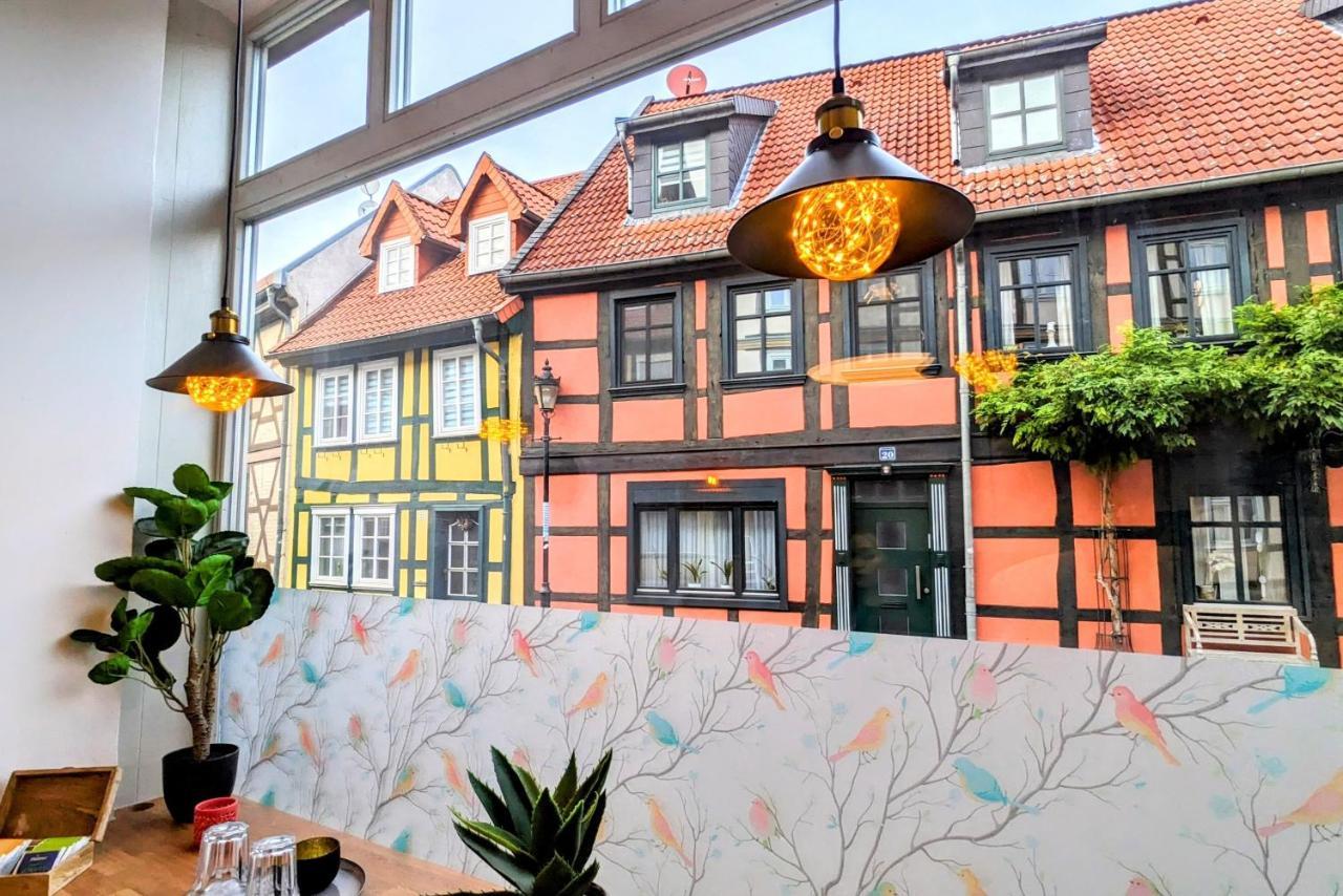 Uhlpartment - Im Herzen Von Salzwedel Eksteriør bilde