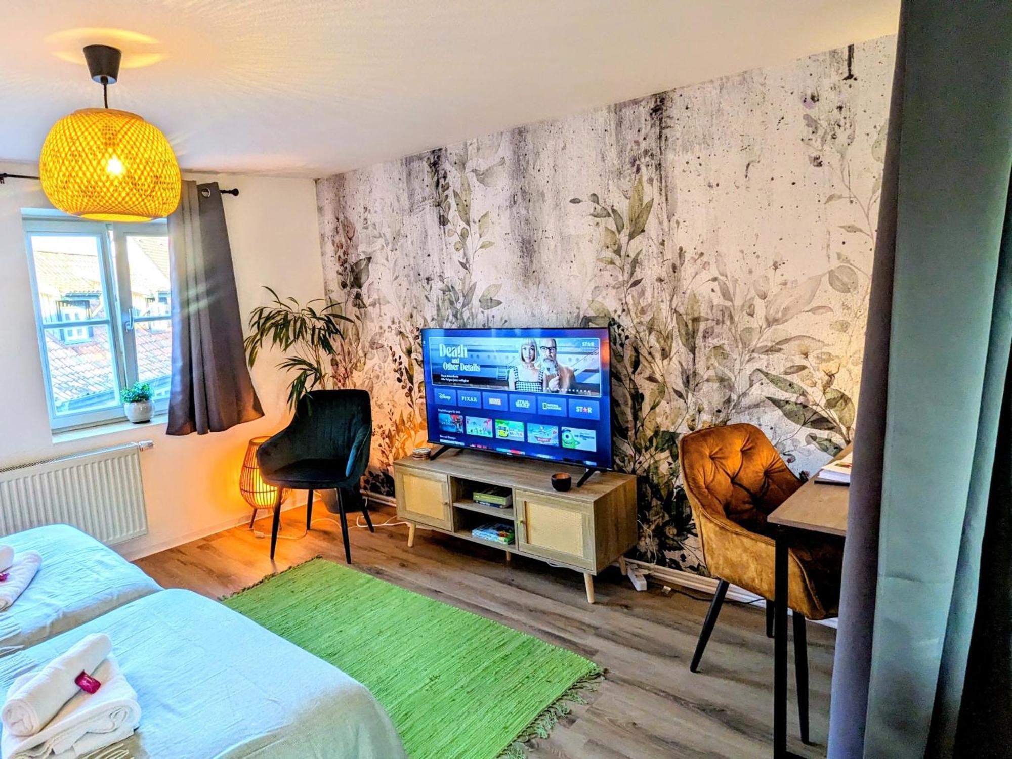 Uhlpartment - Im Herzen Von Salzwedel Eksteriør bilde